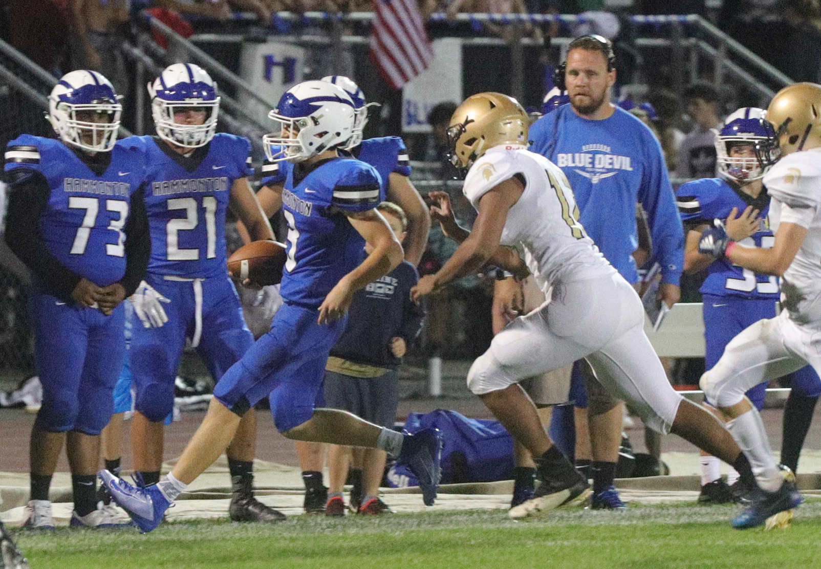 Hammonton vs Holy Spirit